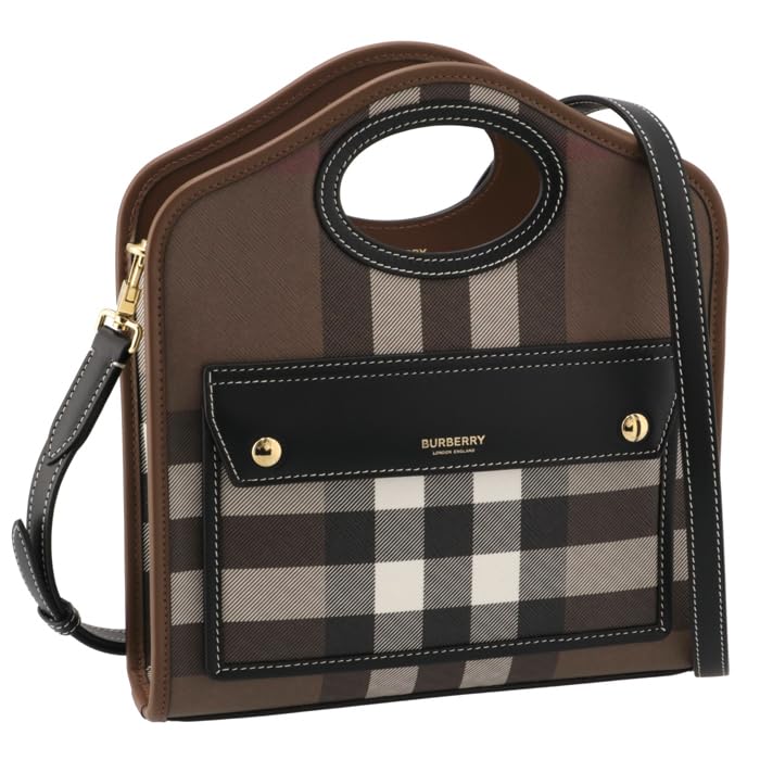 Amazon | [BURBERRY] バーバリー ショルダーバッグ ミニ ポケット 