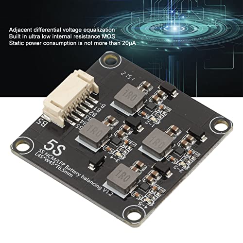 Ecualizador de baterías activo, módulo ecualizador inductivo para PCB, cableado de 22 AWG, modelo ANKROYUhivgn1p0ty miniatura 3
