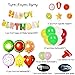 foci cozi,Tutti Frutti Brithday Party Decorations Set-Fruit Party Decorations,Fruit Themed Party Supplies