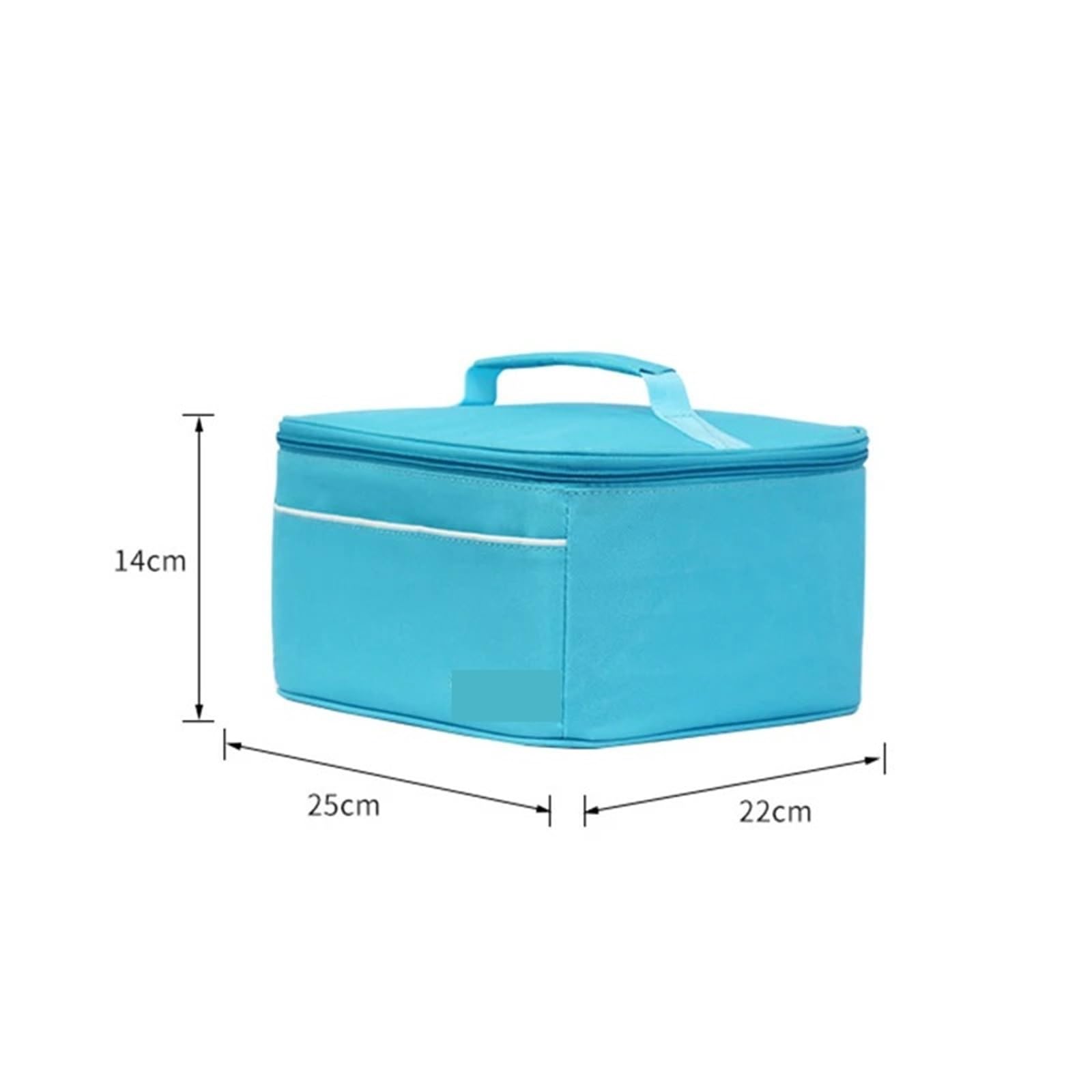 Sac à déjeuner isotherme thermique for femmes, 3 pièces, sac Thermal, fourre-tout, alimentaire