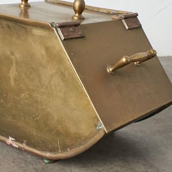 イギリス　アンティーク　薪入れ イギリス アンティーク 薪入れ イギリス アンティーク 家具