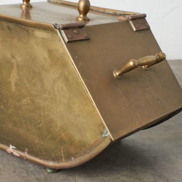 Amazon.co.jp: IZ73529F英国 アンティーク ファイヤーツール 真鍮