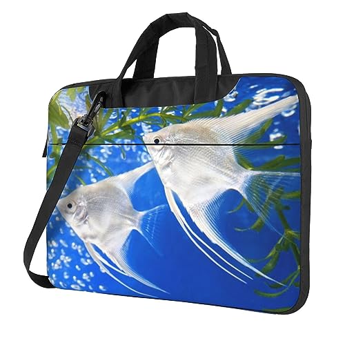 Sac ordinateur portable poisson d'ange sacoche PC 13 14 15.6 pouces