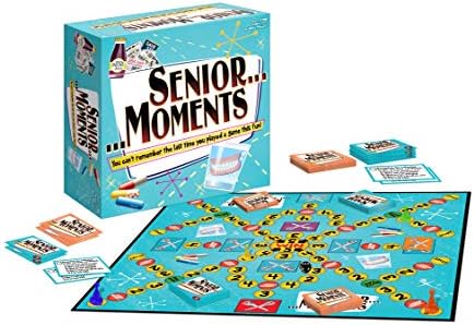 Senior Moments Board Game