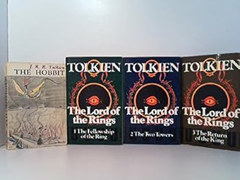 The Lord Of The Rings Trilogy 3 Volume Boxed Set:part one The Fellowship Of The Ring, part two The Two Towers, part 3 The Return Of The King