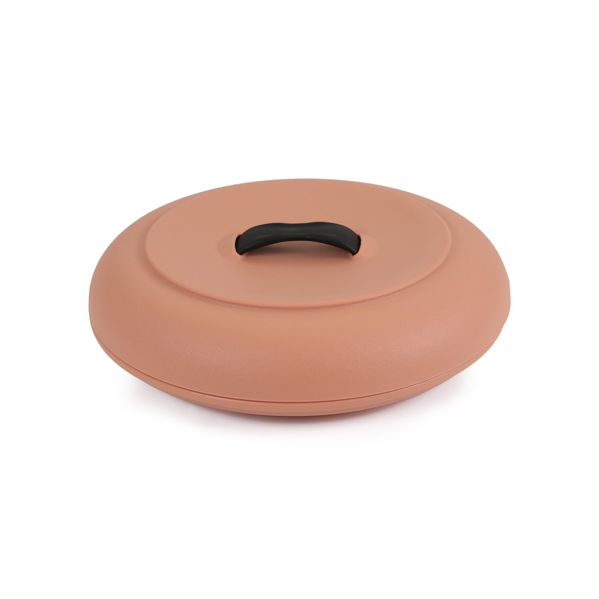 Dexas Microwavable Tortilla Warmer 8.75" Terra Cotta. Ideal for Tortillas, Breads, Pancakes, Pita Bread, Cornbreads