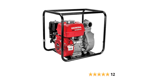 Honda Power Equipment WH20 High Pressure 2