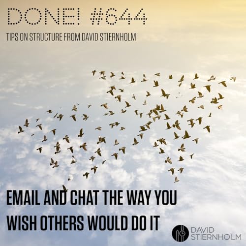 Email and chat the way you wish others would do it Podcast Por arte de portada