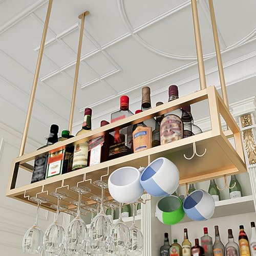 Casier à vin suspendu pour optimiser l'espace et ranger vos verres - 2