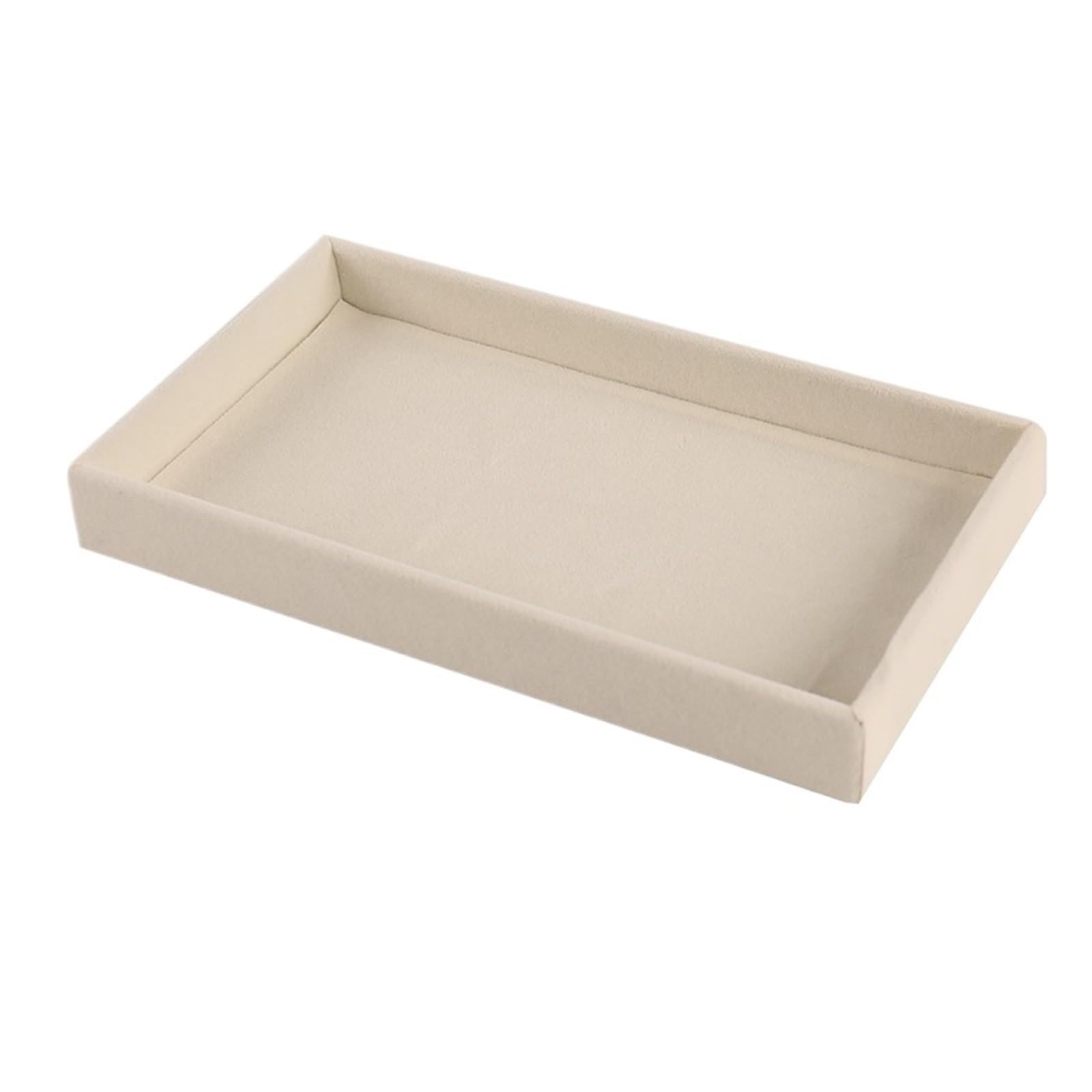 YUSUZH Jewelry Organizer Storage Tray Display Ring Bracelet Necklace Box Showcase Drawer Trays for Rings, Earrings
