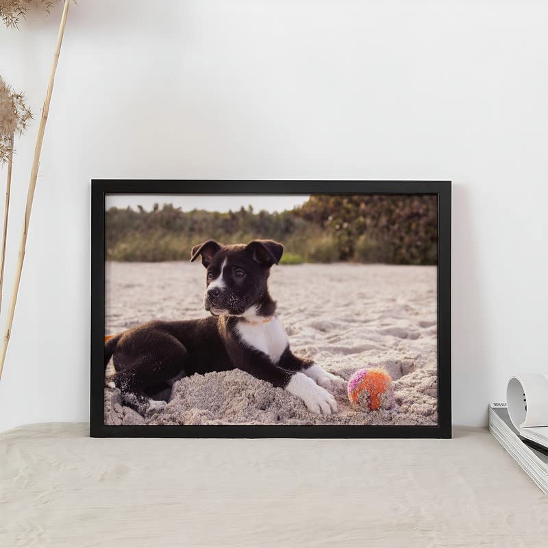 Image of Ritwika's Customised Photo Frame With Your Picture | Personalised Gift For Anniversary, Birthday, Wedding, Couples | Available in Two Sizes (13.5 inch x 19.5 inch and 13.5 inch x 9.5 inch) and Colours