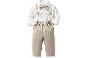 Boys Formal Wear for Groomsmen Toddlers