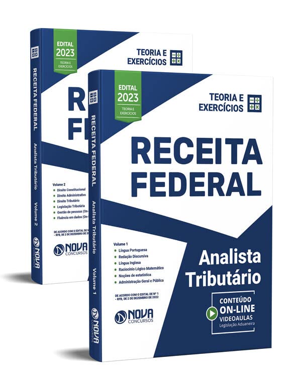 Apostila Receita Federal 2023 - Analista Tributário