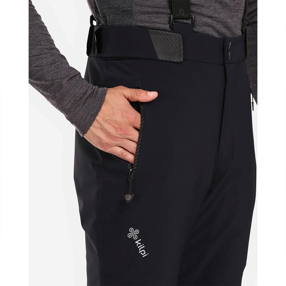Kilpi Limited Themis Pants S, Czarny (Black), S