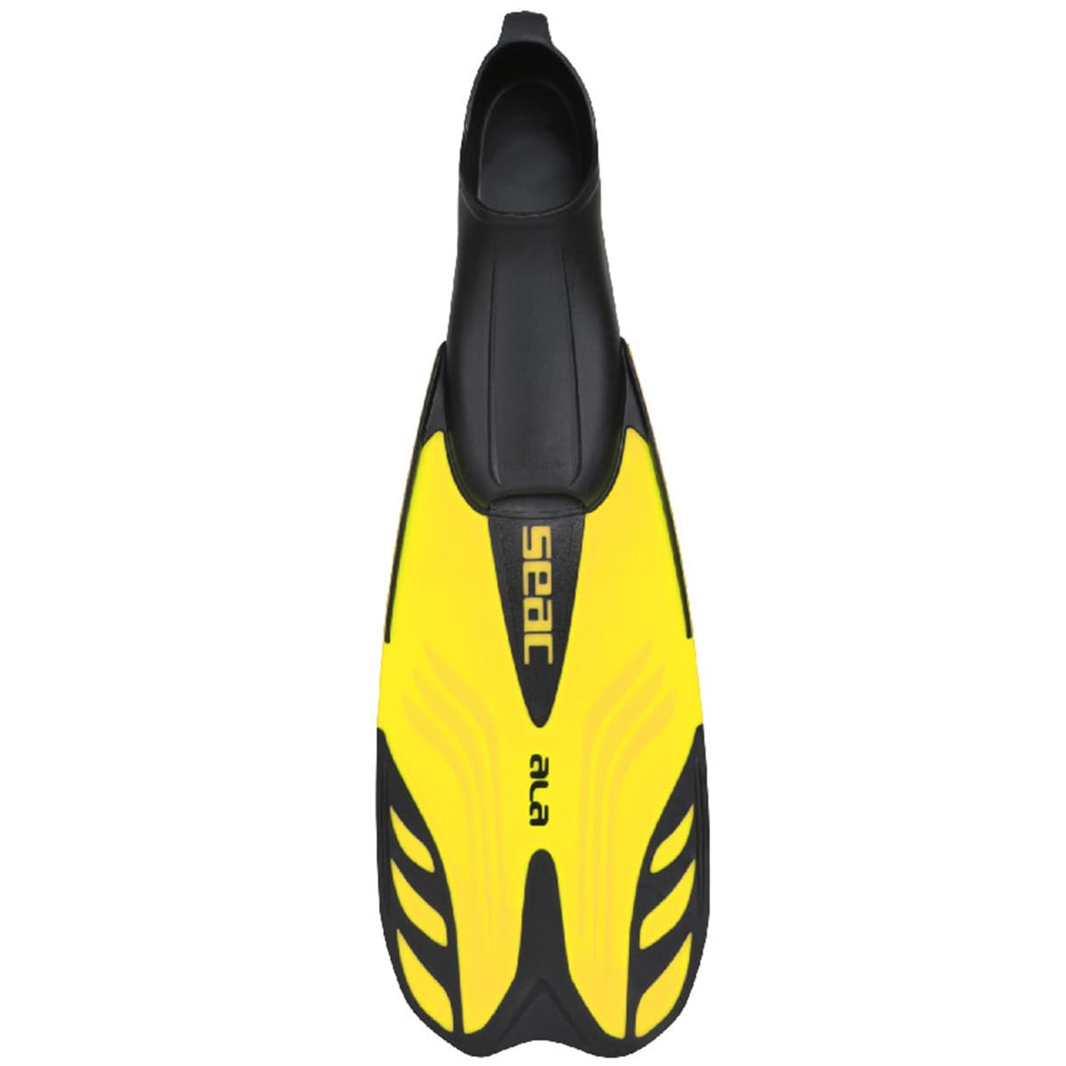 Seac ala para Snorkel, Color Amarillo, Talla 8,5 – 9,5