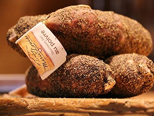 Lot de 9 saucissons de Savoie: Pur porc, Fumé, Noisette, beaufort, Poivre, Sanglier, Cèpes, Fromage de Chèvre et Noix.