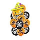 Diseño simple y creativo de calabaza de Halloween.
