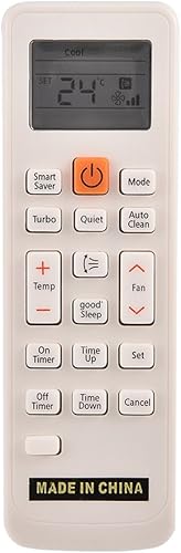 Miniatura 7 de Reemplazo de control remoto universal de CA para aire acondicionado Samsung DB93-11489L DB63-02827A DB93-11115U DB93-11115K KT3X00