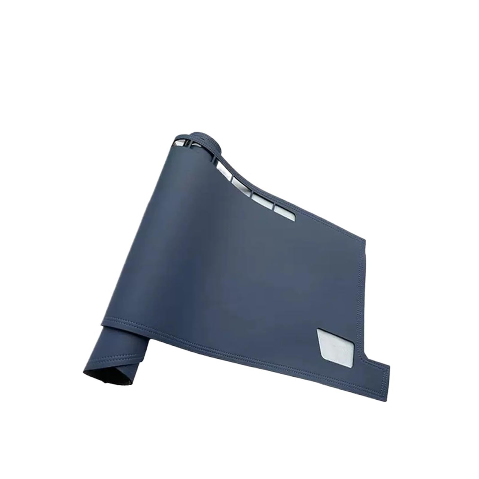 Tapis Tableau Bord intérieur Voiture Tapis Tableau Bord en Cuir PU Pare-Soleil Anti-UV pour Toyota pour Corolla Rumion Rukus E150 E151 E152 E154 2008-2015(All Blue LHD)