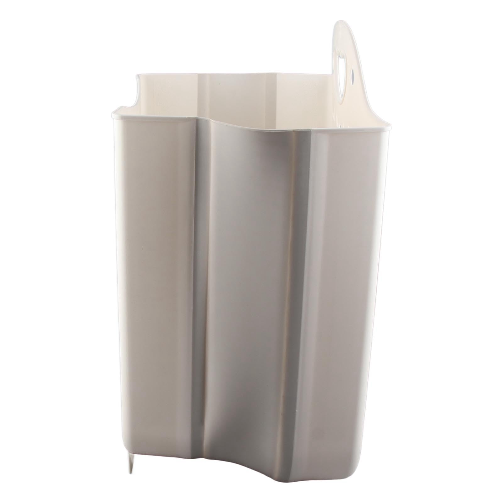 Aramox Cesta de Lavandería Colgante Plegable, Cesta de Pared de PP para