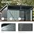 5X3 FT Outdoor Metal Storage Shed - Large Metal Tool Shed with Reinforced Sloping Roof & Ventilation ? Lockable Doors Frame ? with Sturdy Frame Structure for Backyard, Patio, Garage