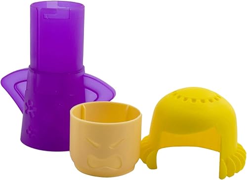 Miniatura 5 de PPINA Limpiador de microondas Steam Angry Mama limpia fácilmente la suciedad en minutos. Gadget de cocina de vapor de acción rápida, solo tienes que