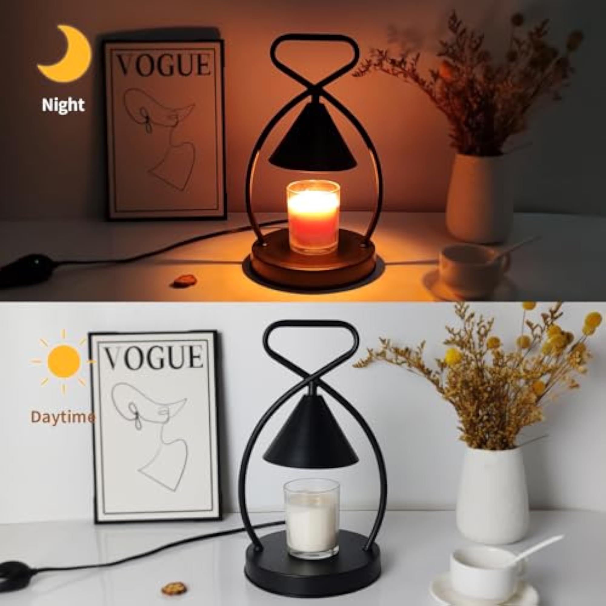 Candle Warmer Lamp for Home Decor