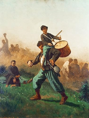 Affiche impression d'art Eastman Johnson pour décoration salon et bureau