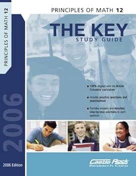 Paperback The Key - Principles of Mathematics 12 (BC) Book
