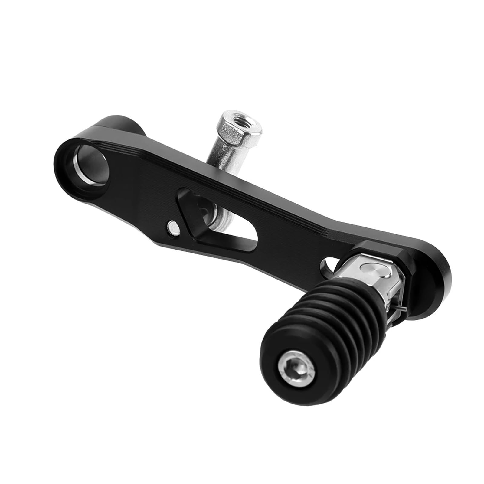 Lbcsrmh Black Motorcycle Gear Lever Motorcycle Adjustable Folding Gear Shifter Shift Pedal Lever For Cb500x Cb500 X 2018-2023 For Hornet Nx500 2023-2024