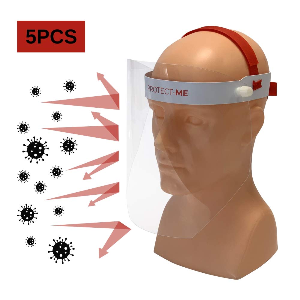 maschera di sicurezza per la protezione dai virus