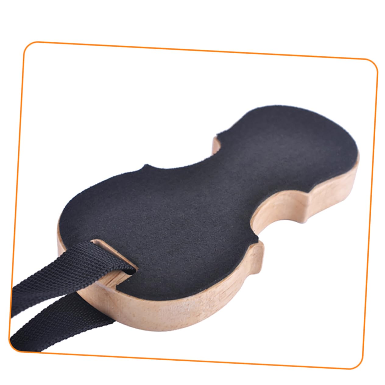 FAVOMOTO Cello End Pin Stopper Slipstop Endpin Rest for Cello Non-skid Mat Wooden Floor Protector