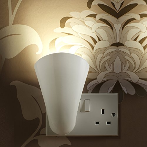 Soporte GU10 Auraglow plugin con diseño compacto para efecto de lavado de pared 2