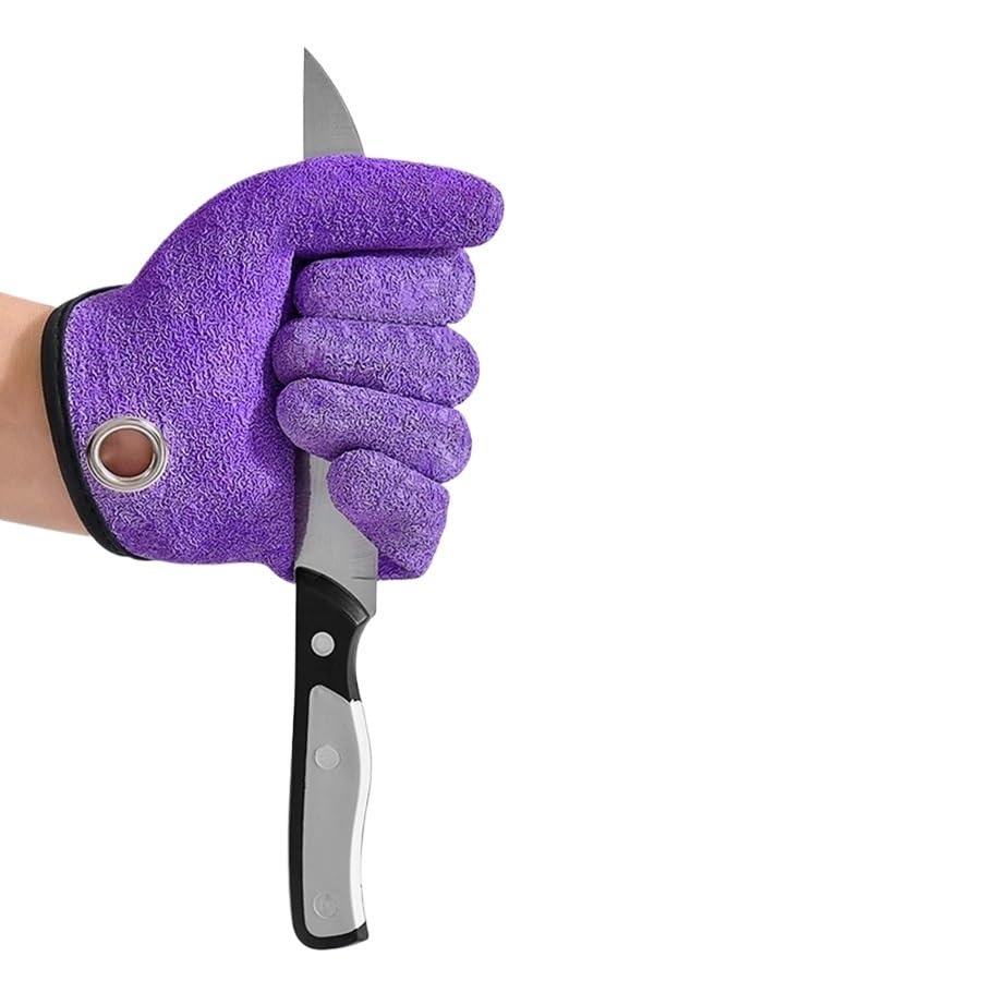 Gants de pêche avec poignée antidérapante et protection intégrale - 4
