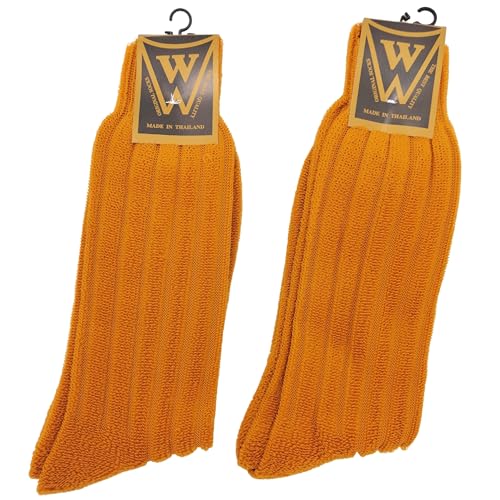 Monk Socks, Two Pairs, Crew Socks, Thick and Soft, Winter Warm, Offering Dedicated to Buddhist Monks Priest Novice Abbot Thai Thailand Laos