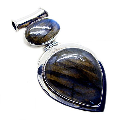 Pendentifs labradorite pour sublimer votre collier vintage au quotidien