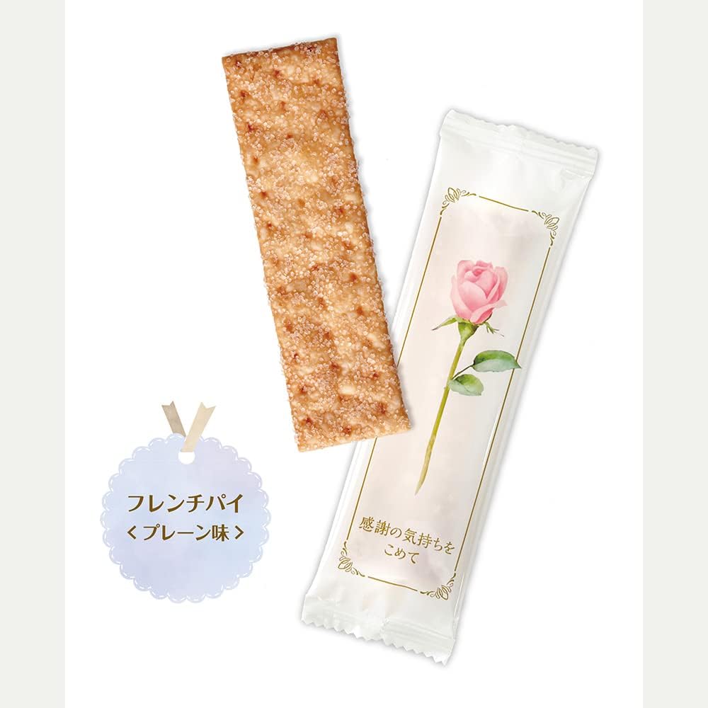 【Amazon.co.jp限定】 コロンバン フレンチパイ 感謝の気持ちをこめて 40枚