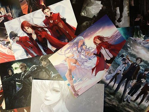 Amazon 屍者の帝国 ハーモニー 虐殺器官 伊藤計劃 Project Itoh 複製原画 ポストカード型目録 アニメ 萌えグッズ 通販