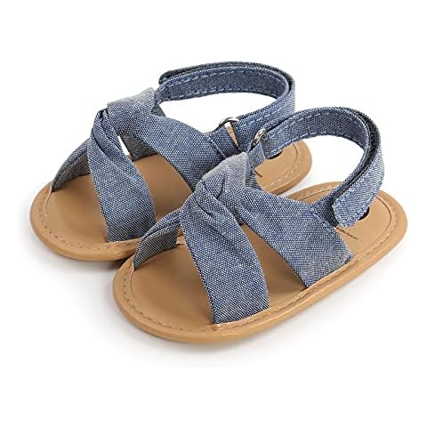 RVROVIC Soft Sole Baby Sandals for Summer Cover