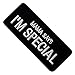 Mama Says I'm Special Tactical Morale Emblem Embroidered Fastener Hook & Loop Patch