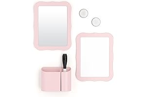 U Brands Locker Accessories Kit: The Essential Back-to-School Locker Mirror Set