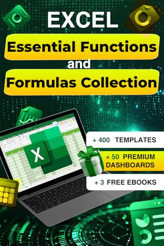 Excel Essential Functions and Formulas Collection