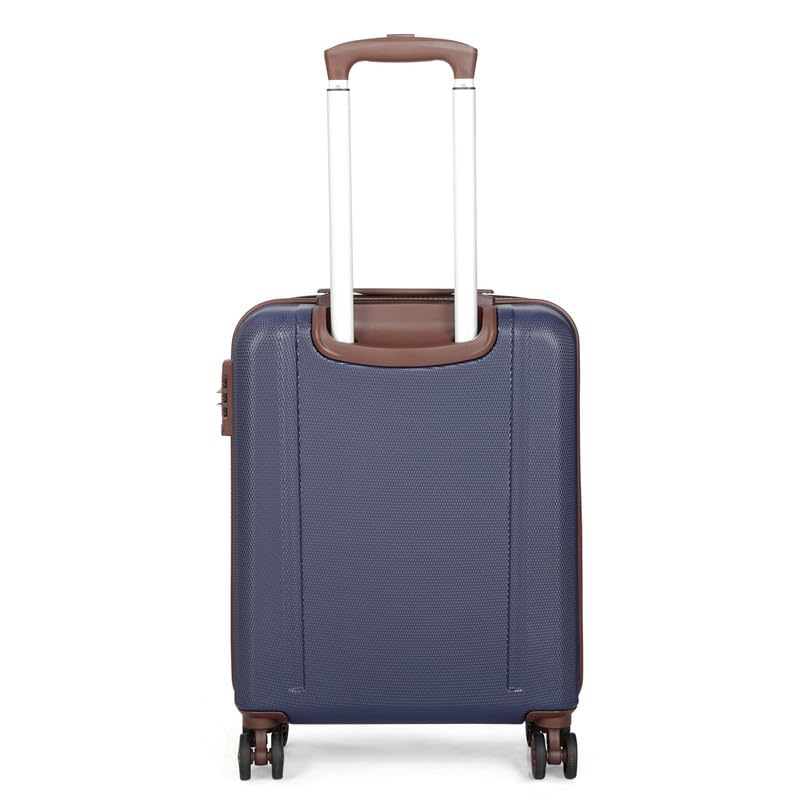 Image of TOMMY HILFIGER Medium Hard Luggage Graphite X - Navy | Check-in Trolley Bag with TSA Lock | 360 Spinner Double Wheels | Telescopic Handle | PC Shell Suitcase | 68.5cm | 86L Capacity