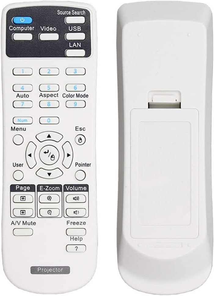 Emp Remote Replacement Remote Control for Epson Home Cinema 2150 2100 2000 2250 ...