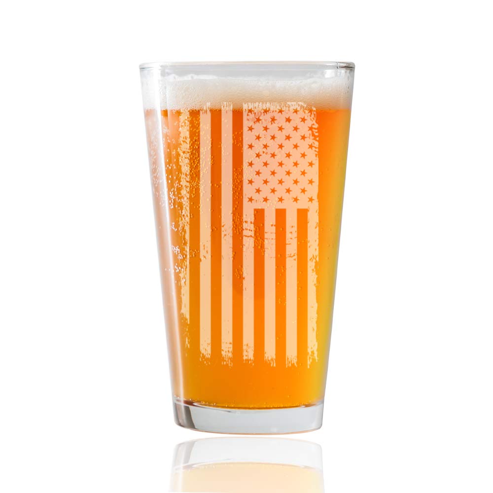 IT'S A SKIN America Best Glasses Beer Retirement - Etched Pint Glass 16 oz is a great retirement beer glass, for the retired Police Officer, Postal Worker, Firefighter, Groomsmen, Retired Accountant