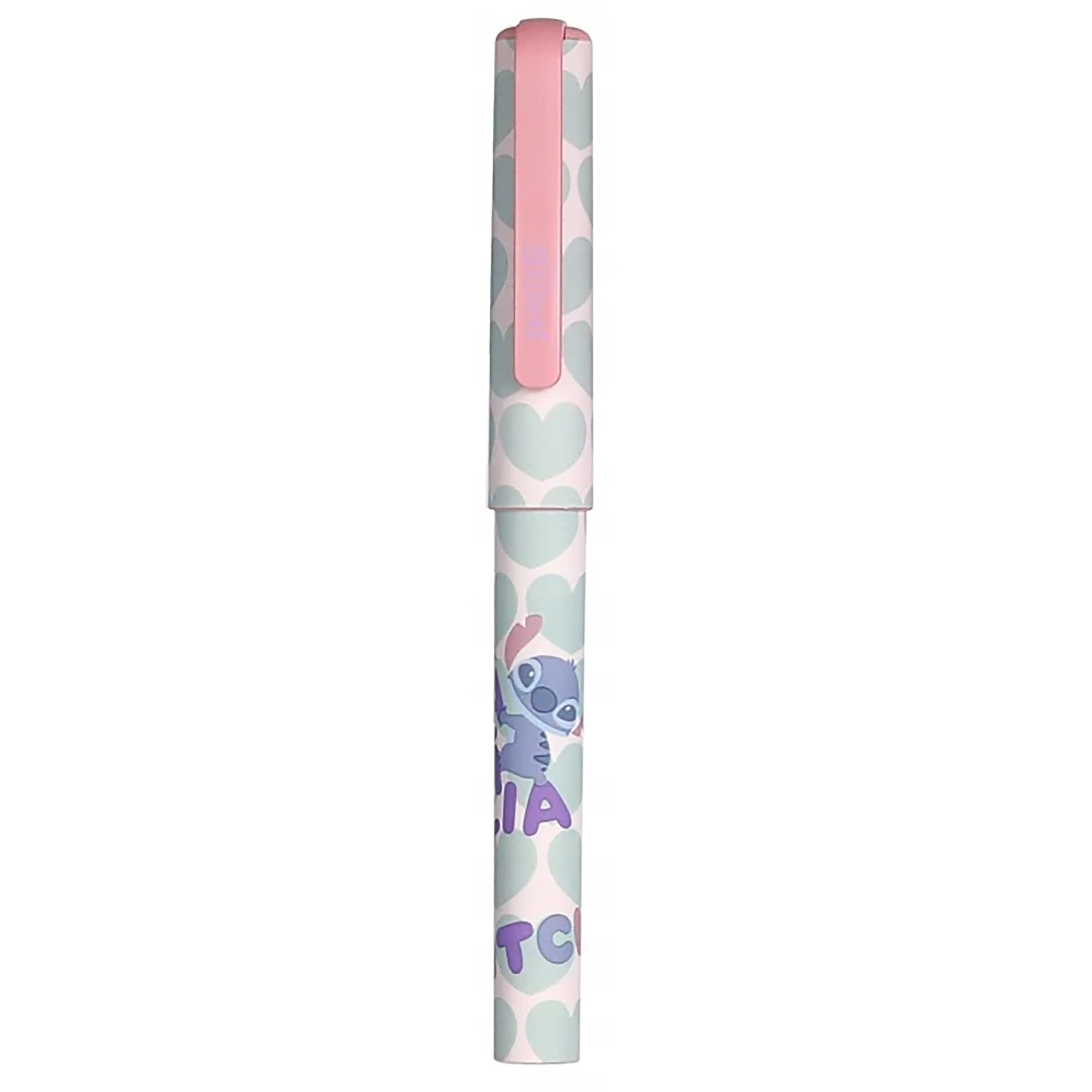 DISNEY Stitch gel pens, smooth writing pens blue ink, gel pen pens for diary, notes, cute office, school