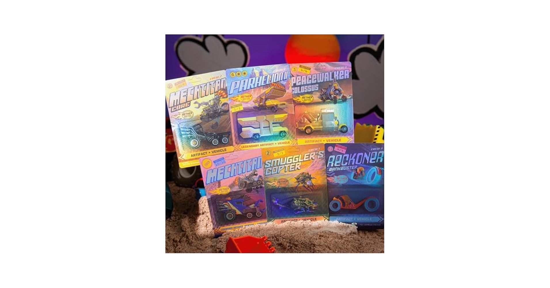 Amazon.com: MTG Secret Lair: Aether Drifters (Foil Edition) : Toys