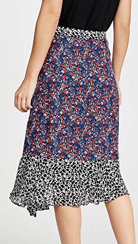Parker Women's Collins Wrap Front Midi Skirt3
