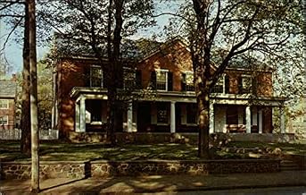 Religious Society of Friends Meeting House West Chester, Pennsylvania PA Original Vintage Postcard