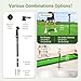 Golf Monopod Selfie Stick with Ground Spike Stakes, 61